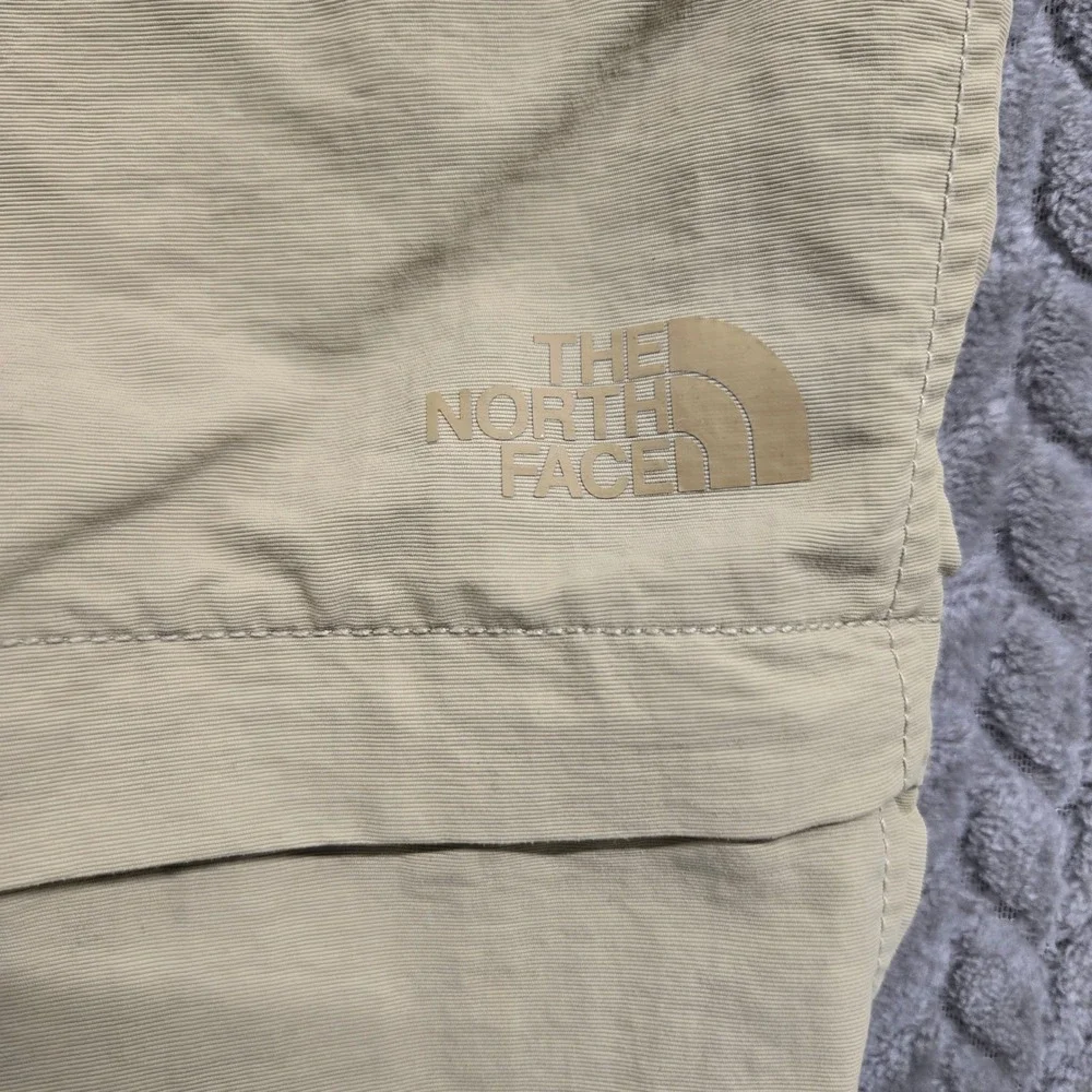 The North Face Paramount Mens Tan Convertible Hiking‎ Pants Size 34 Trail Belted